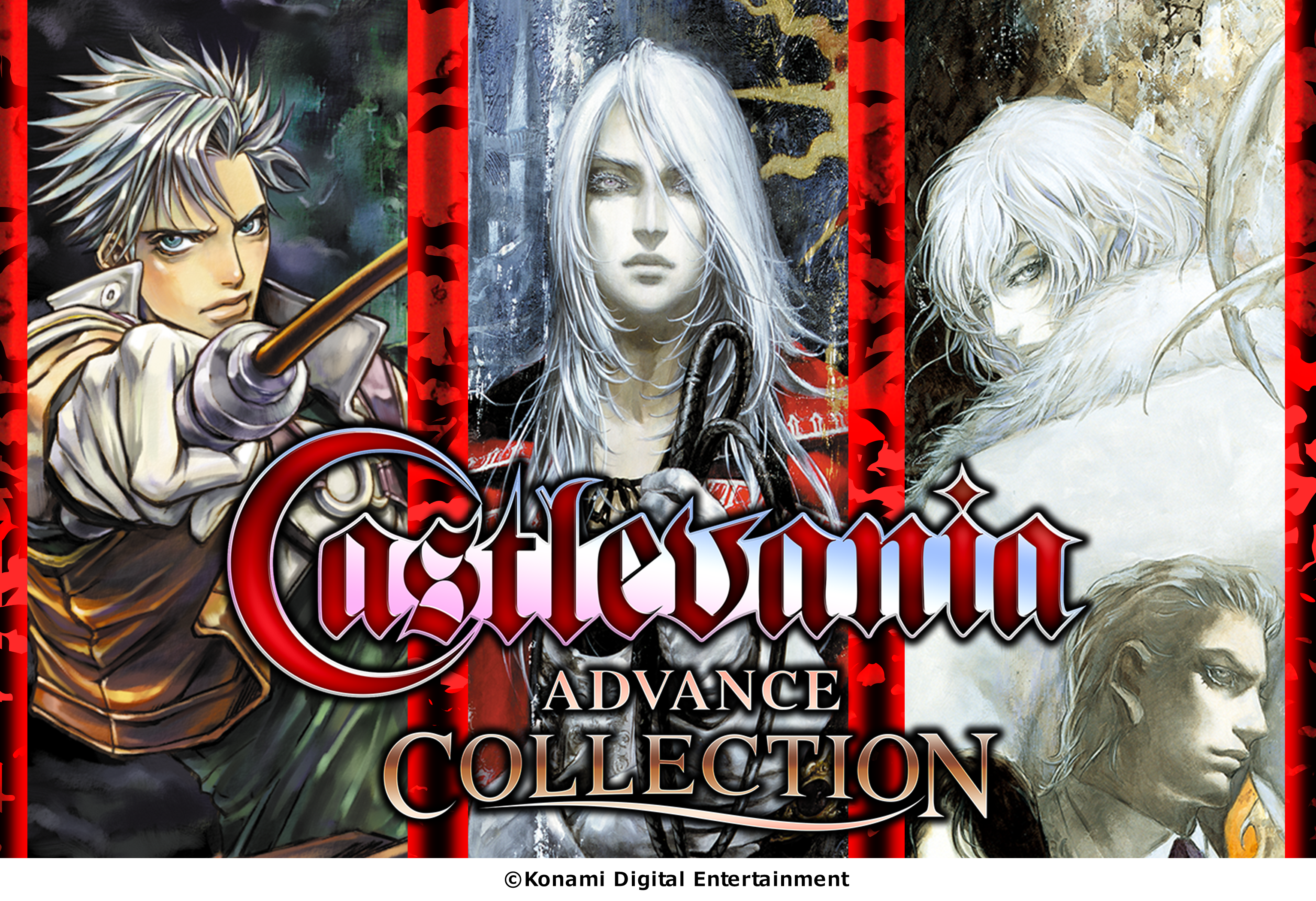 TOP | Castlevania Advance Collection 公式サイト | KONAMI