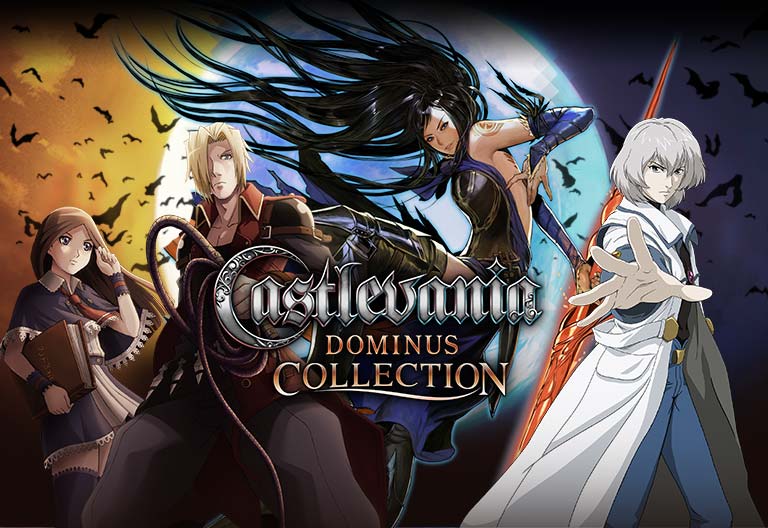 HOME | Castlevania Dominus Collection 公式サイト | KONAMI