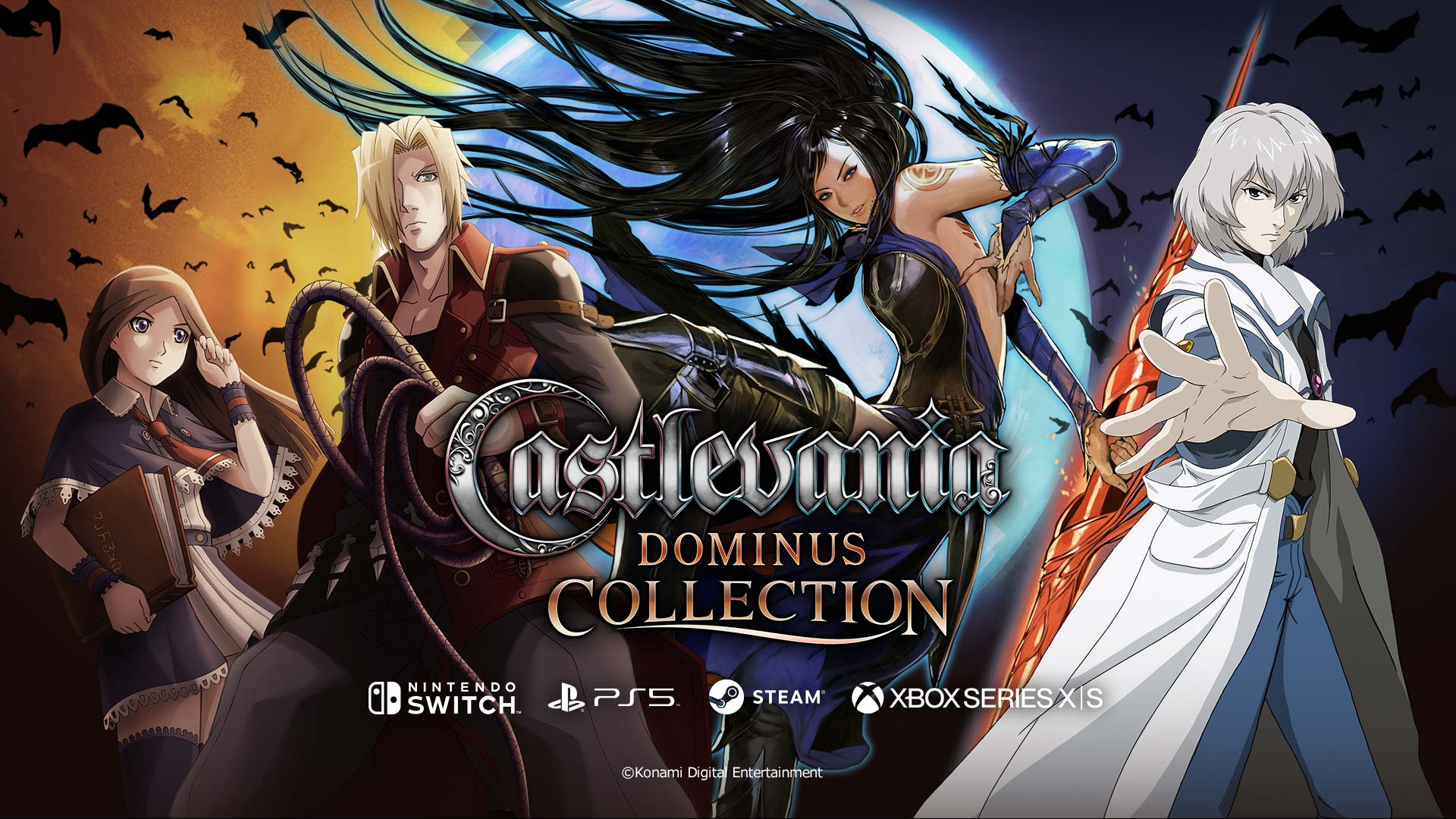 HOME | Castlevania Dominus Collection 公式サイト | KONAMI