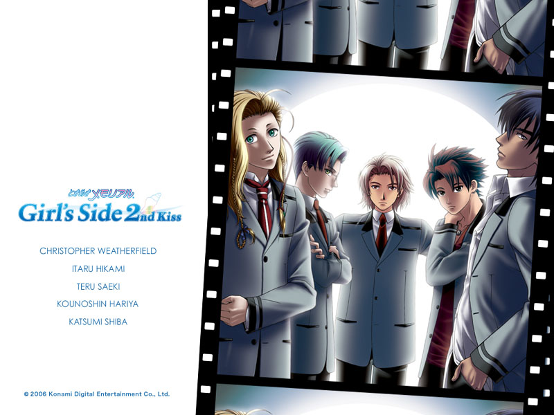 ときめきメモリアル Girl's Side 2nd Kiss