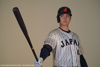 2024年に30歳を迎える大谷翔平選手がKONAMI野球ゲームアンバサダーに
