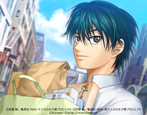 テニスの王子様」の恋愛アドベンチャーゲーム『学園祭の王子様