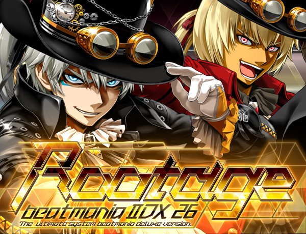 beatmania IIDX 26 Rootage | KONAMI コナミアーケードゲーム製品