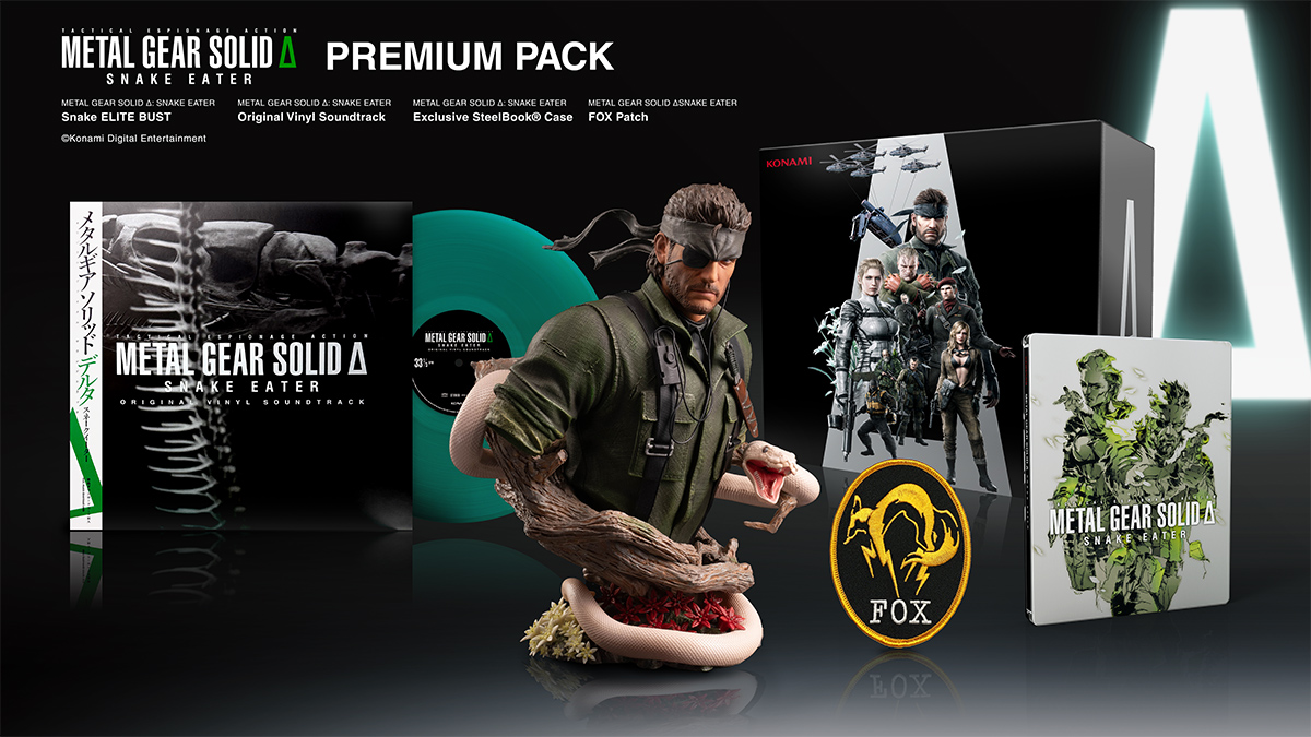 PRODUCTS - Premium Pack | METAL GEAR SOLID Δ: SNAKE EATER 公式サイト