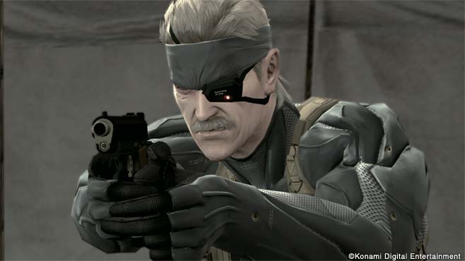 METAL GEAR SOLID 4 GUNS OF THE PATRIOTS