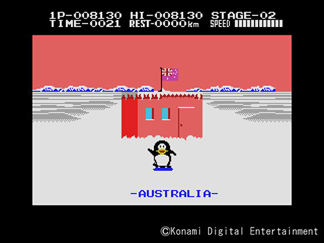 けっきょく南極大冒険 | KONAMI コナミ商品・サービス情報サイト