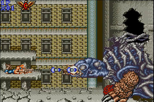 魂斗羅ハードスピリッツ | KONAMI コナミ商品・サービス情報サイト