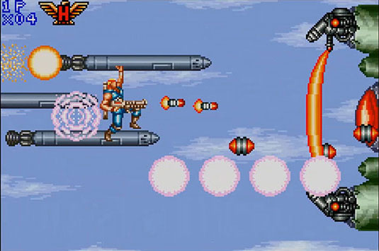 魂斗羅ハードスピリッツ | KONAMI コナミ商品・サービス情報サイト