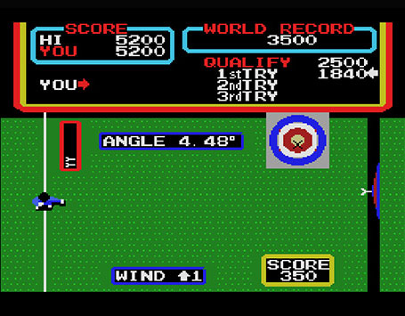 HYPER SPORTS 2（MSX版） | KONAMI コナミ商品・サービス情報サイト