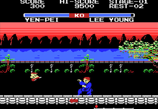 イーガー皇帝の逆襲 Yie Ar KUNG-FU 2 | KONAMI コナミ商品・サービス