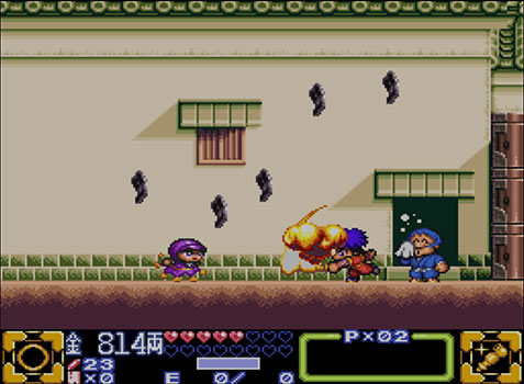 がんばれゴエモン3 獅子重禄兵衛のからくり卍固め(ガンバレゴエモン3