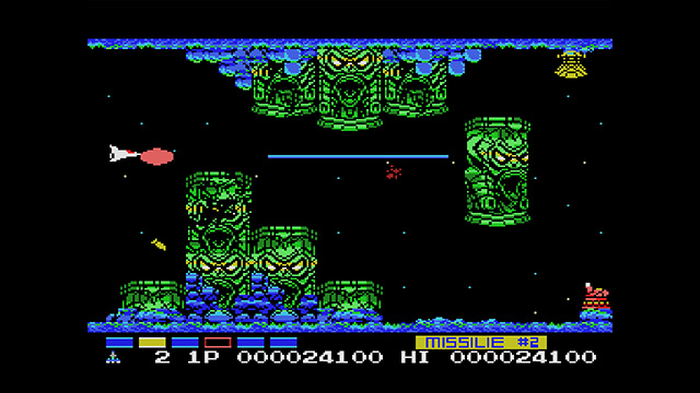 グラディウス2 | KONAMI コナミ商品・サービス情報サイト