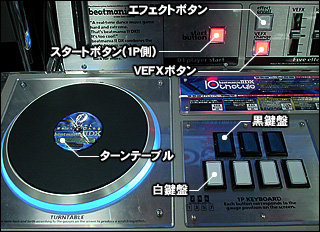 beatmaniaIIDX 10th style | KONAMI コナミアーケードゲーム製品