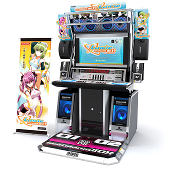 beatmania IIDX 19 Lincle | KONAMI コナミアーケードゲーム製品