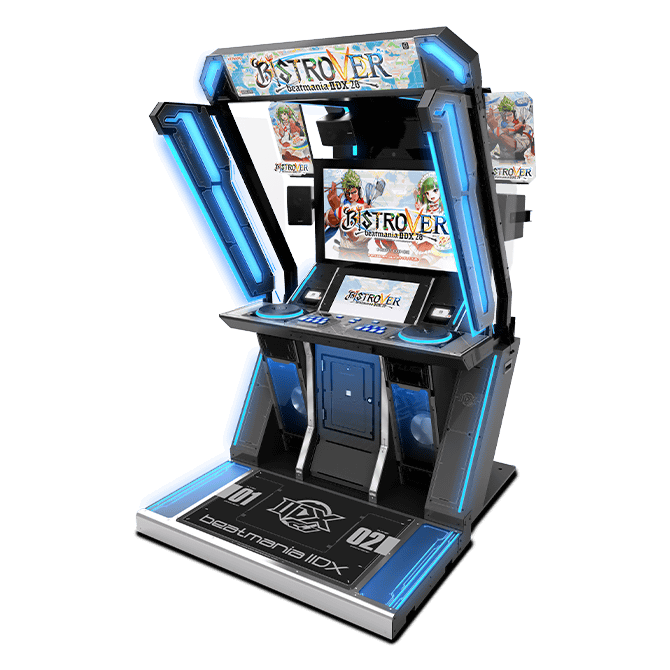 beatmania IIDX 28 BISTROVER | KONAMI コナミアーケードゲーム製品