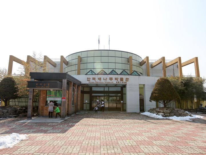 韓国竹博物館｜潭陽(全州・光州・全羅道)の観光スポット｜韓国旅行