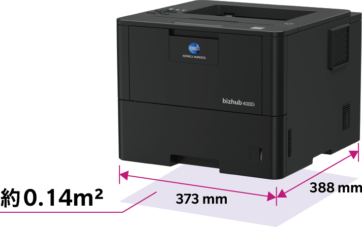 操作性とデザイン - bizhub 4020 i / 4000 i - 製品情報 - ビジネス