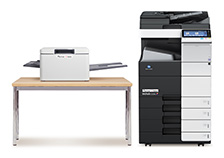 PartnerVision bizhub C224e - 製品情報 - ビジネスソリューション