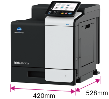 bizhub C4001 i - 製品情報 - ビジネスソリューション | コニカミノルタ