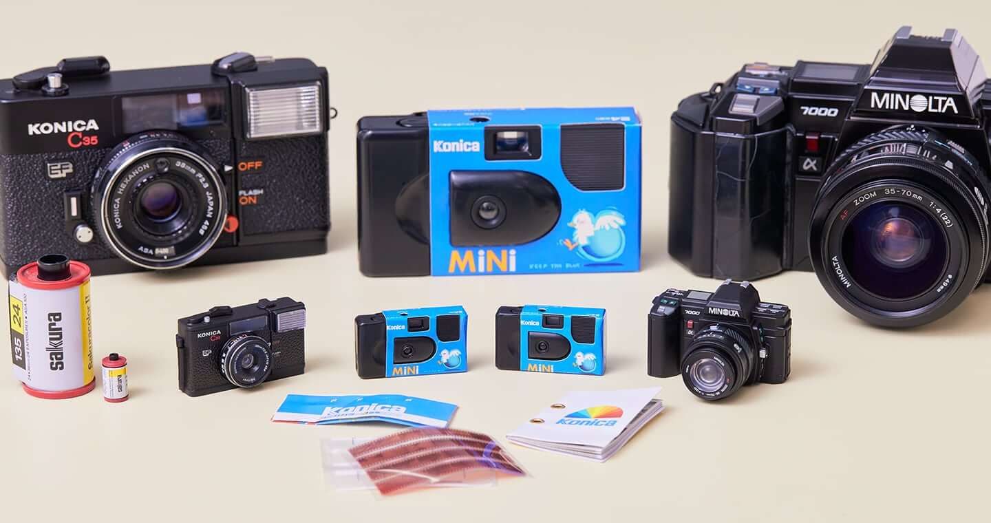 ミニチュアコレクションはどう生まれたのか？ - デザイン | コニカ