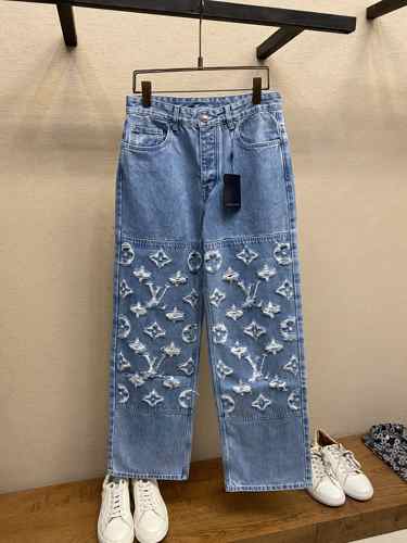デニムスケートジーンズ ルイヴィトン ジーンズ コピー デニムパンツ
