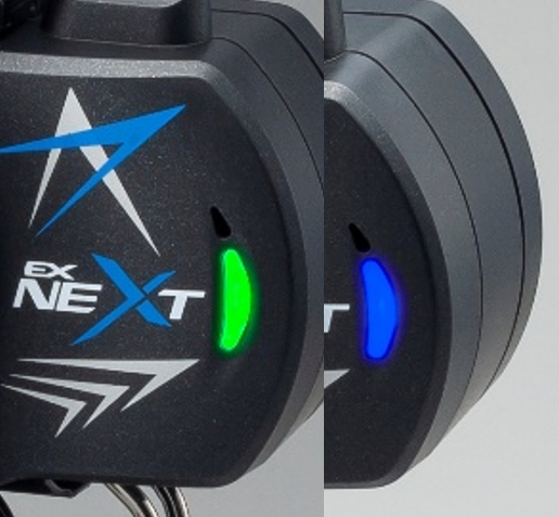 EX-NEXT（標準グリップ）ブラックSP KR-420XT付きダブルレシーバー