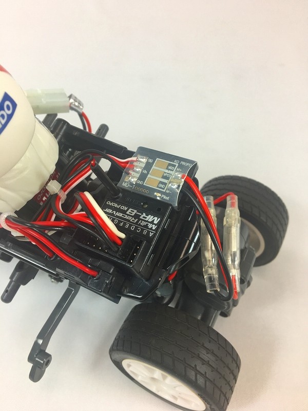 MC-8 2.4GHz MX-F EPセットC（PDS-2503+MD-1LB） - KOPROPO -