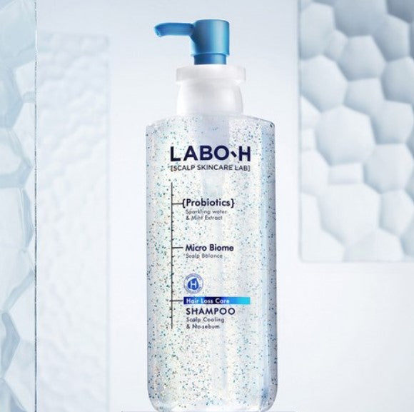 LABO-H Scalp Cooling & No Sebum Functional Shampoo 400ml – Korea