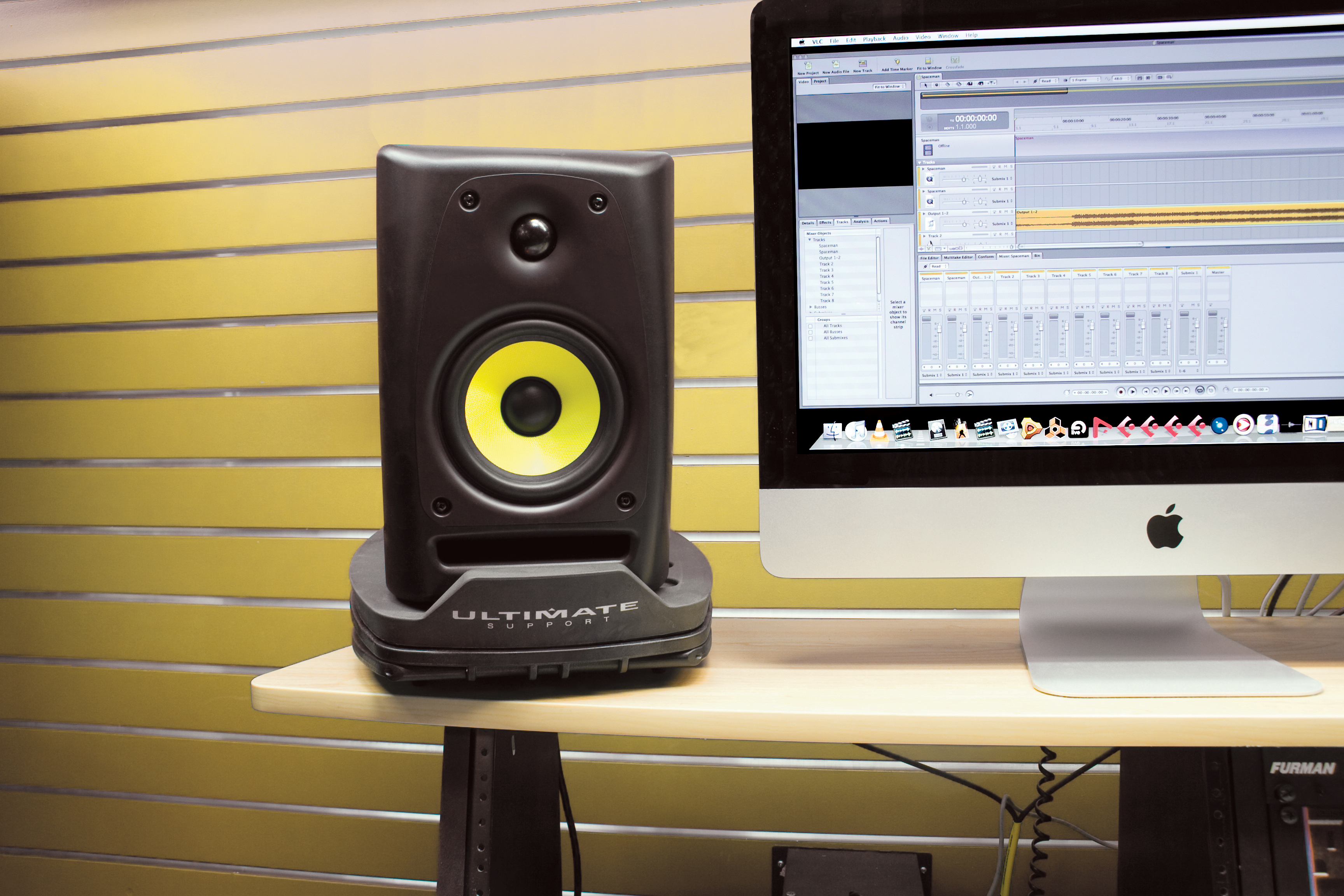 MS-80B スピーカー・スタンド | Ultimate Support System