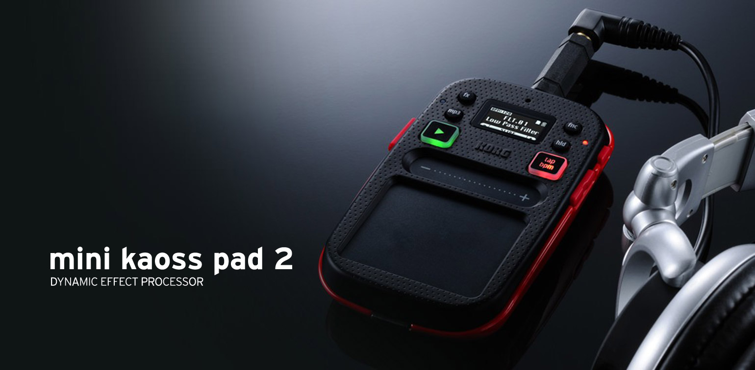 MODULO KORG DE EFEITOS - MINI-KP2 - KORG (BRASIL)