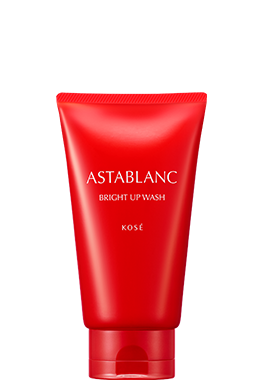 アスタブラン ブライトアップウォッシュ | 上向きのハリ。弾力