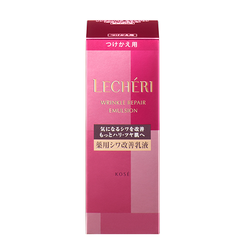 リンクルリペア エマルジョン｜商品ラインナップ｜LECHERI（ルシェリ