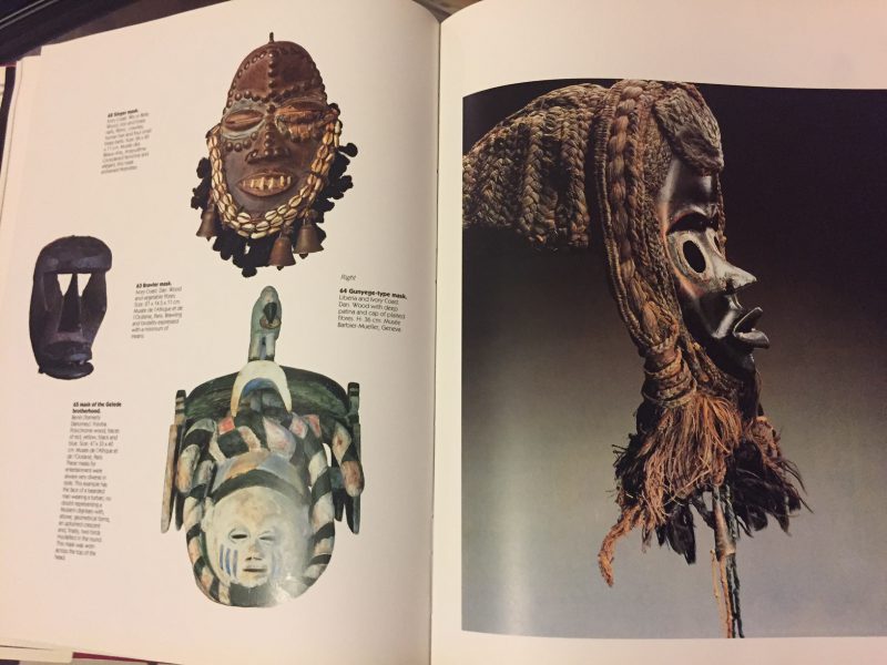 ブラックアフリカ BLACK AFRICA MASK SCULPTURE JEWELRY ｜ 工芸