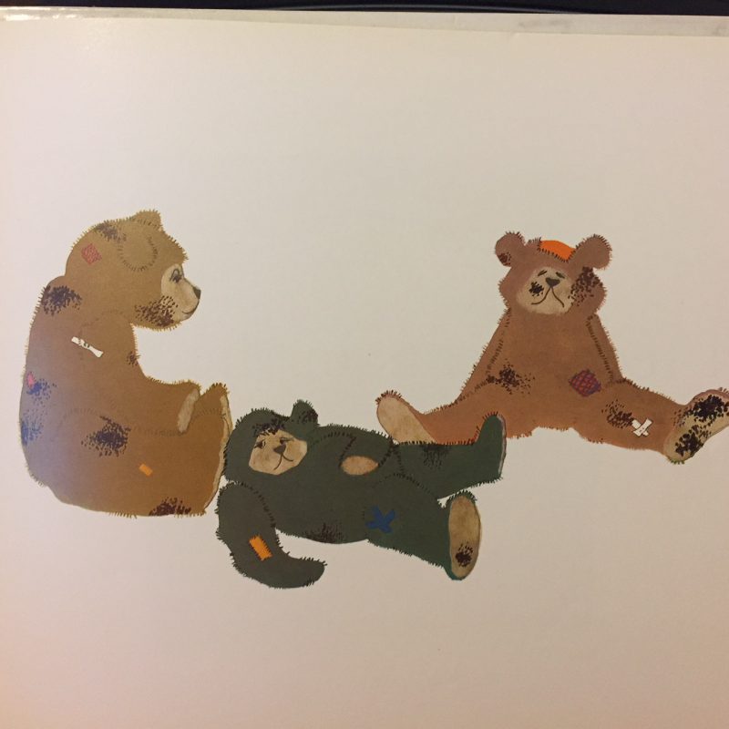 テディベアの絵本 スザンナ・グレッツ SUSANNA GRETZ：teddybears 1 to