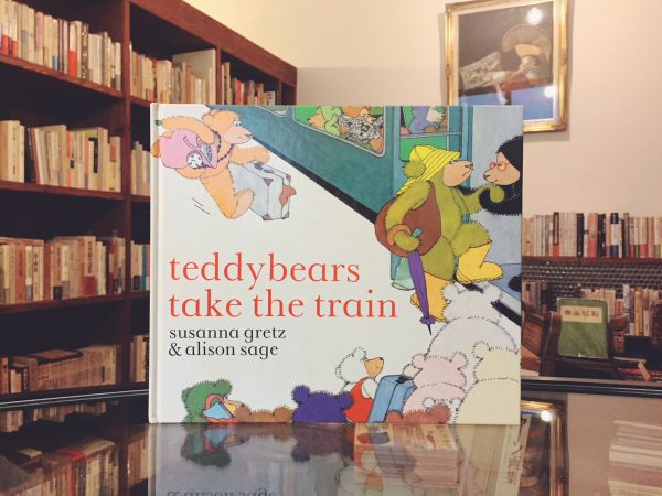 テディベアの絵本 スザンナ・グレッツ SUSANNA GRETZ：teddybears take