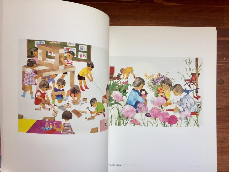 いわさきちひろ展 ーちひろ美術館20周年記念・安曇野ちひろ美術館開館