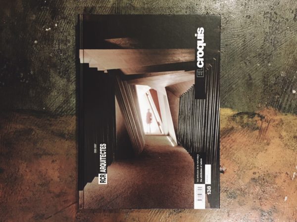 エル・クロッキー EL CROQUIS 138: RCR ARQUITECTES 2003-2007 ｜ 建築