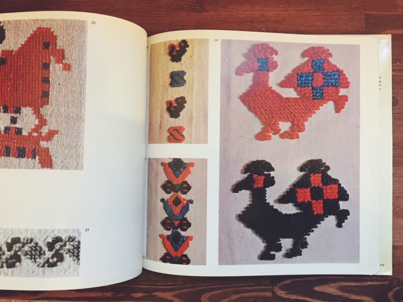 ユーゴスラビア/クロアチアの刺繍の本 ｜ Yugoslavia/Croatian Folk