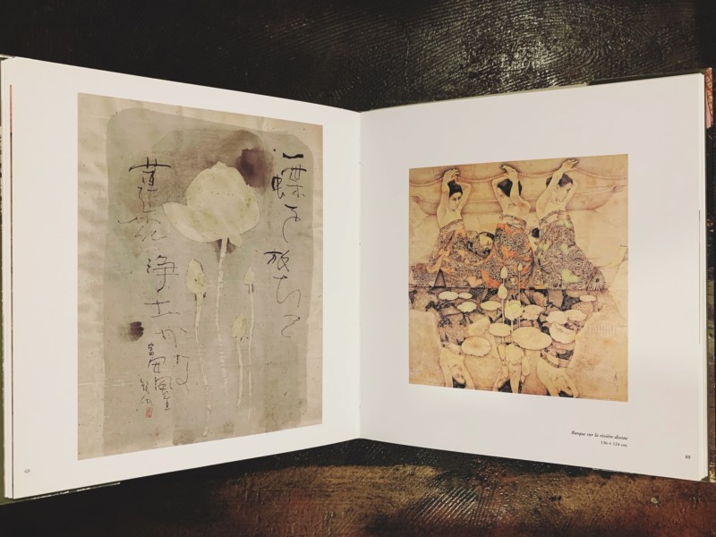 智内兄助画集 KYOSUKE TCHINAI 1・2 ｜ EDITIONS GALERIE TAMENAGA