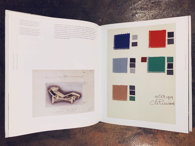 シャルロット・ペリアン CHARLOTTE PERRIAND: LIVRE DE BORD 1928-1933