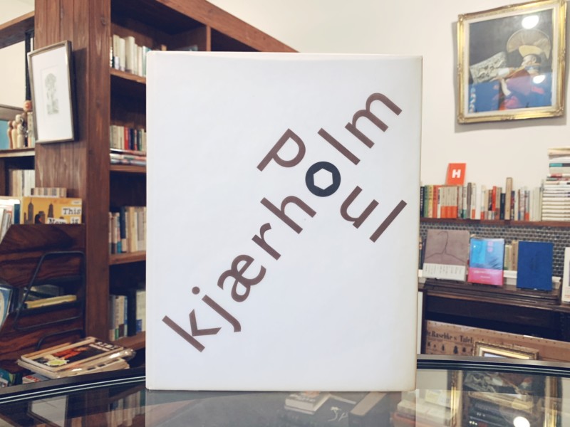 ポール・ケアホルム作品集 Poul Kjærholm ｜ 家具・デザイン | 古本