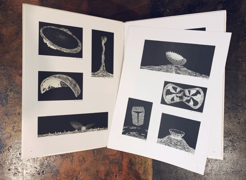 冥い天体』柄澤齊全コラージュ作品集 1975-1979 ｜ 柄澤齊オリジナル