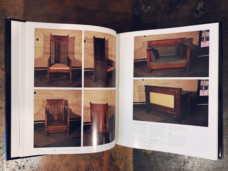 フランク・ロイド・ライト FRANK LLOYD WRIGHT: INTERIORS AND