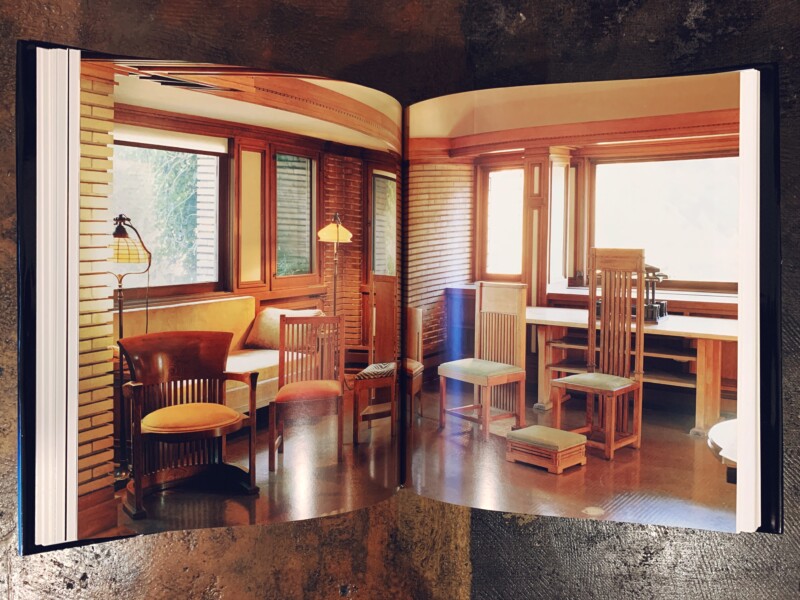フランク・ロイド・ライト FRANK LLOYD WRIGHT: INTERIORS AND