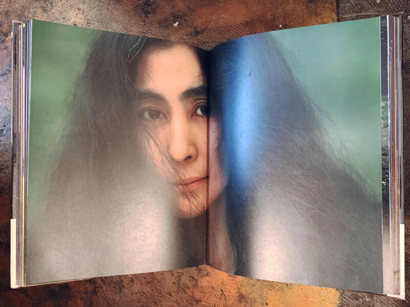 篠山紀信写真集 晴れた日 ｜ 昭和50年初版第2刷・平凡社 ｜ 写真集