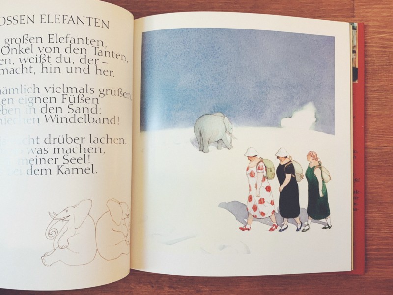 リスベート・ツヴェルガーの絵本 Lisbeth Zwerger: Christian