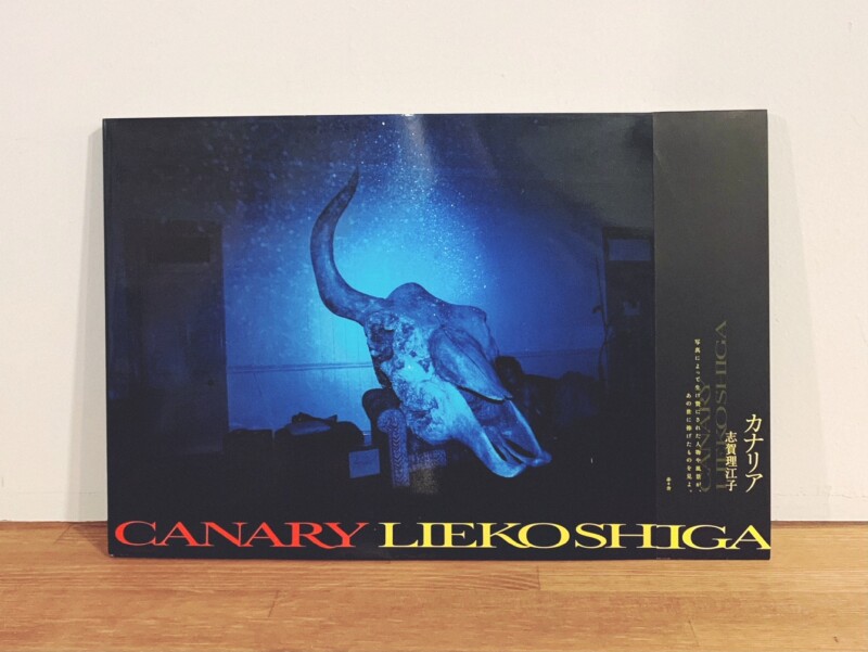 志賀理江子写真集 CANARY(カナリア) ｜ 2007年初版・帯付 ｜ 赤々舎