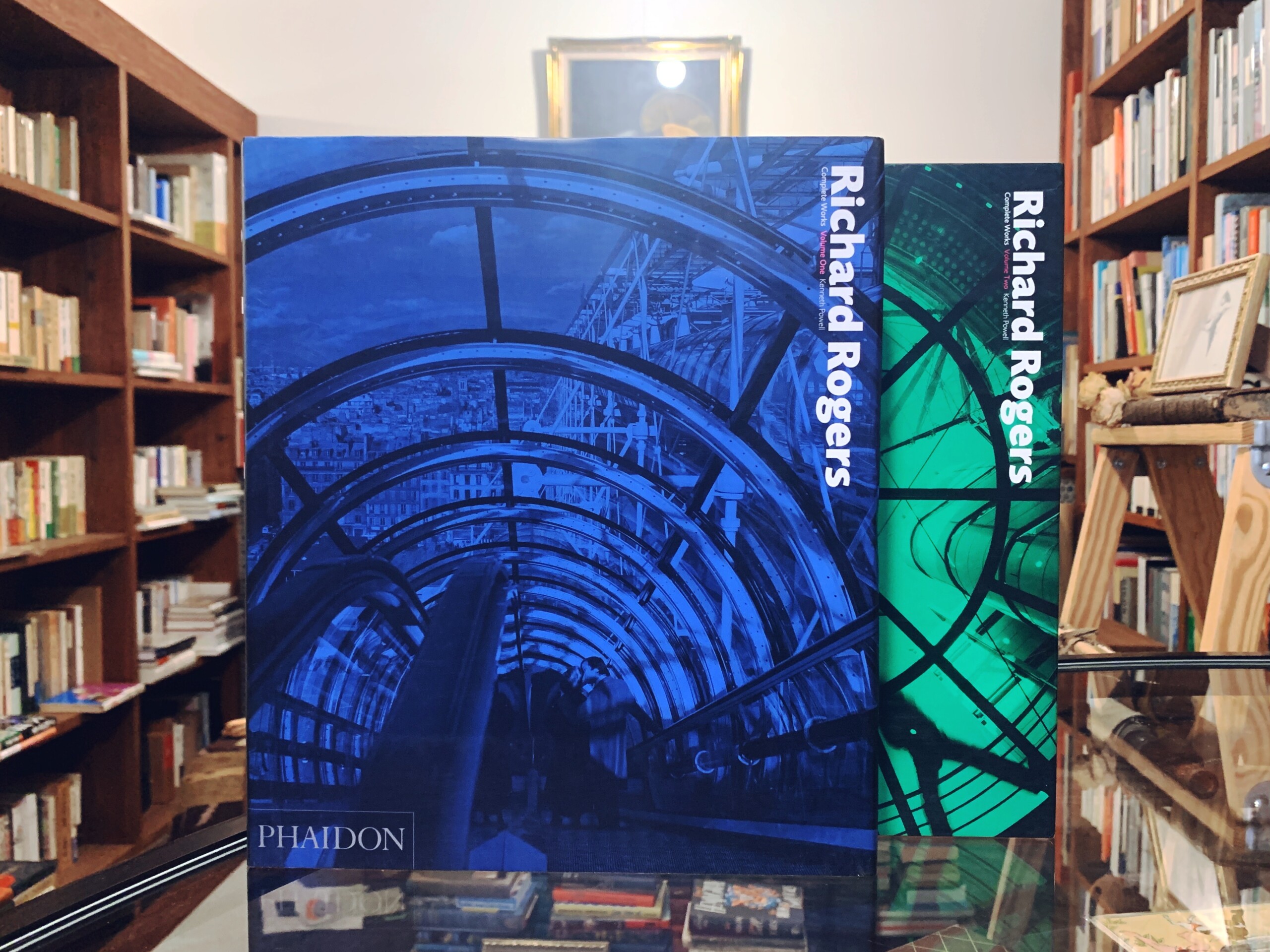 リチャード・ロジャース作品集 第1・2集 2冊セット ｜ Richard Rogers