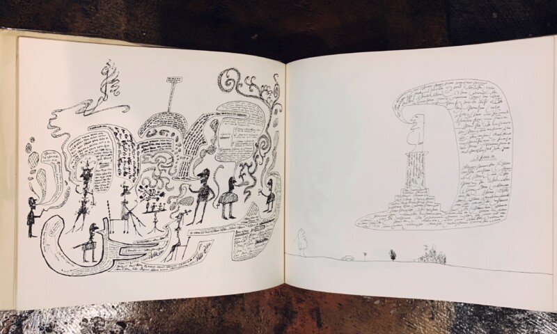 ソール・スタインバーグ Saul Steinberg: THE LABYRINTH ｜ 1960年初版