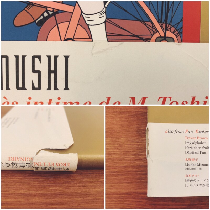 痴虫 佐伯俊男作品集 ｜ 2002年初版・エディシオントレヴィル